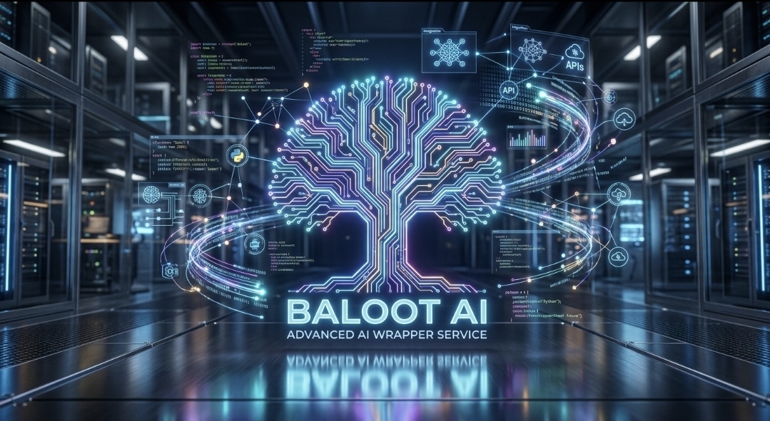 Image of Baloot Ai dashboard